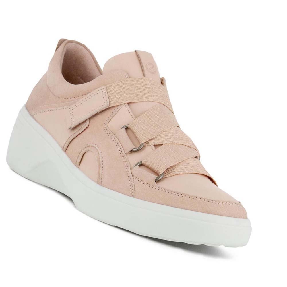 Ecco Soft 7 Kilklack Sneakers Dam Rosa Rosa | SE 248NWY